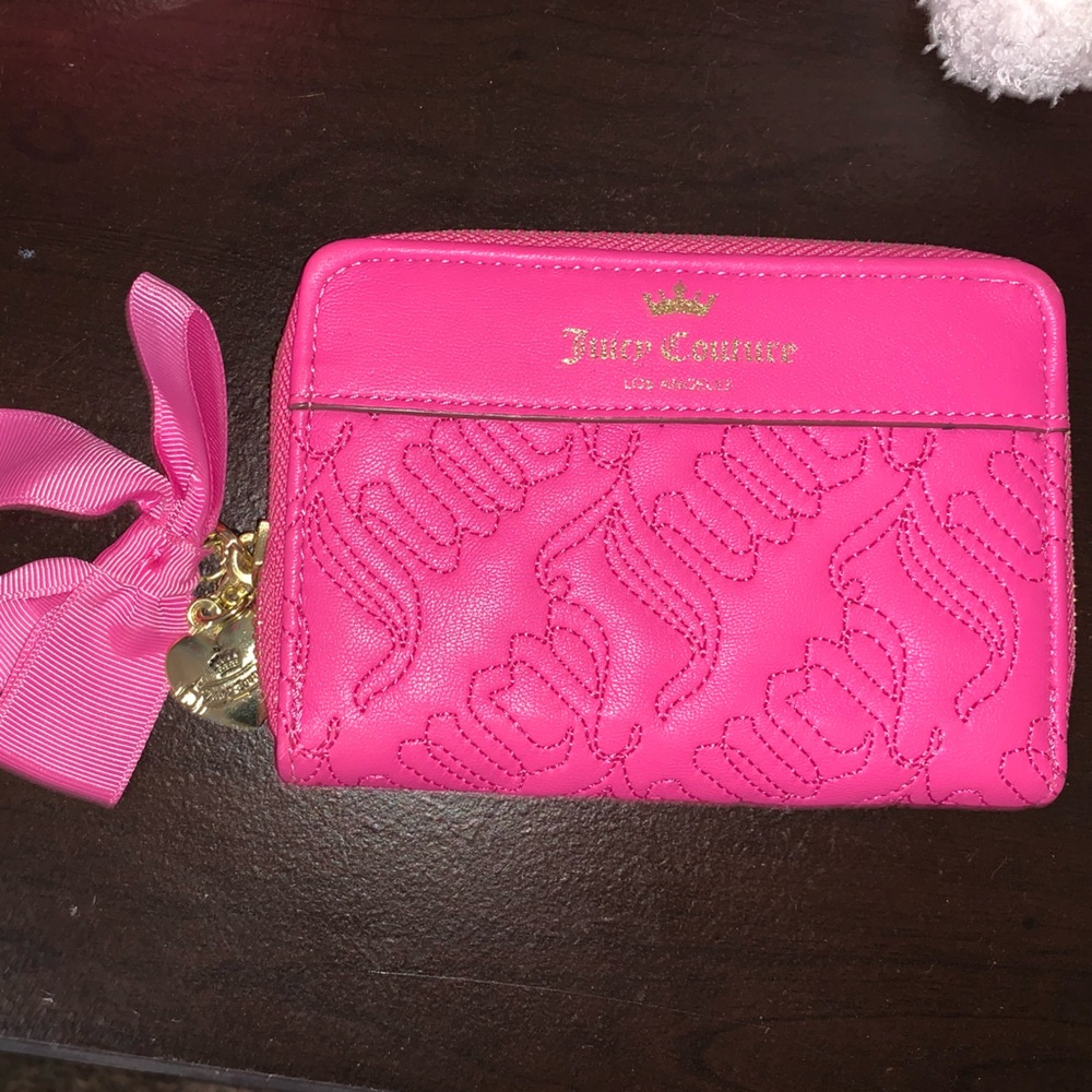 Juicy Couture Pink Wallet